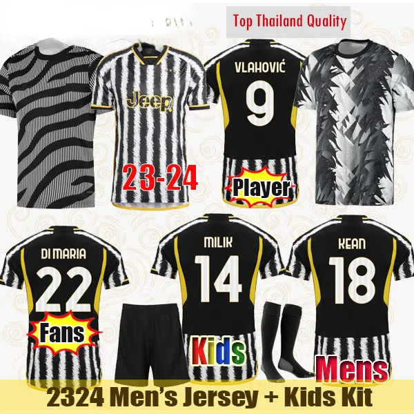 23 24 Soccer Jerseys VLAHOVIC 2023 2024 Fans Player Version MILIK DI MARIA Juve CHIESA POGBA Football Shirt KEAN KOSTIC Mens Jersey Kids Kit, Fans 2223 away5
23 24 Soccer Jerseys VLAHOVIC 2023 2024 Fans Player Version MILIK DI MARIA Juve CHIESA POGBA Football Shirt KEAN KOSTIC Mens Jersey Kids Kit, Fans 2223 away5