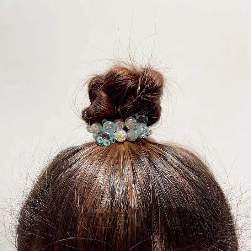 Other Cute Hair Rings Bracelet Multifunctional Summer Girls High Hair Rope Women Hair Accessories Ornaments