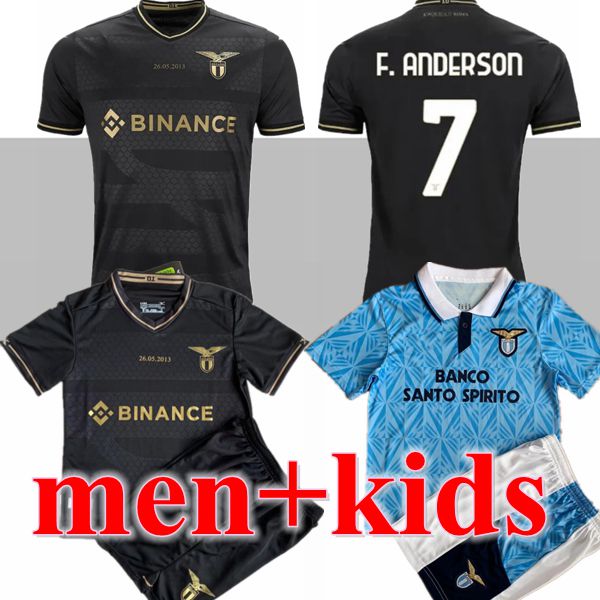 22 23 Lazio 10TH IMMOBILE Soccer Jerseys 90 91 kidsHome SERGEJ F. ANDERSON Maillots De Foot Shirt LUIS ALBERTO J.CORREA PEDRO LAZZARI Coppa Italia Football uniform, Black
22 23 Lazio 10TH IMMOBILE Soccer Jerseys 90 91 kidsHome SERGEJ F. ANDERSON Maillots De Foot Shirt LUIS ALBERTO J.CORREA PEDRO LAZZARI Coppa Italia Football uniform, Black