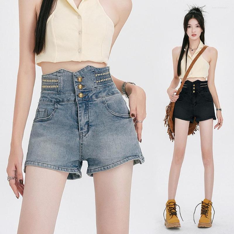 Women' Shorts High Waist White Denim Women' 2023 Summer Casual Short Jeans Korean Sexy Pants Ladies Wide-leg, Black
Women' Shorts High Waist White Denim Women' 2023 Summer Casual Short Jeans Korean Sexy Pants Ladies Wide-leg, Black