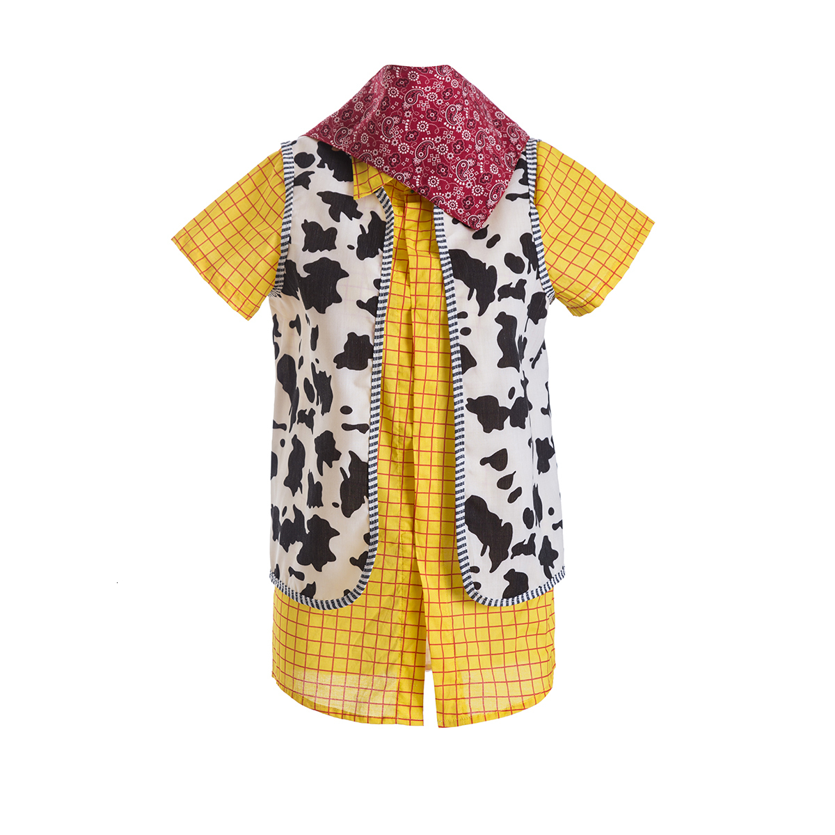 Family Matching Outfits Sheriff Woody Shirt Adult Story Costume Movie Cosplay Cowboy Striped Button Down Up Halloween Fancy Dress Long Sleeve shits 23