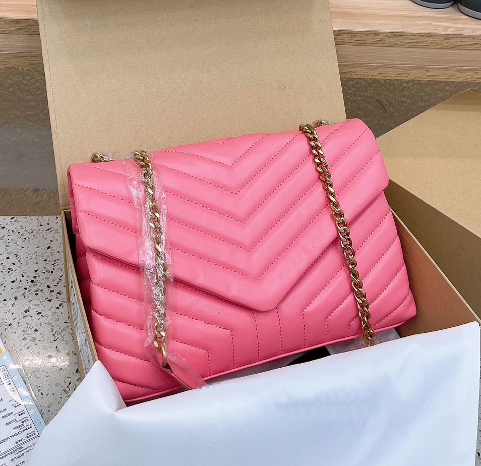 Fashion Women Luxurys Designers shoulder Bags Handbags high quality Leather CrossBody handbag Ladies Classic Fang Pangzi Chain Bag wallet Trend Clutch purse
Fashion Women Luxurys Designers shoulder Bags Handbags high quality Leather CrossBody handbag Ladies Classic Fang Pangzi Chain Bag wallet Trend Clutch purse