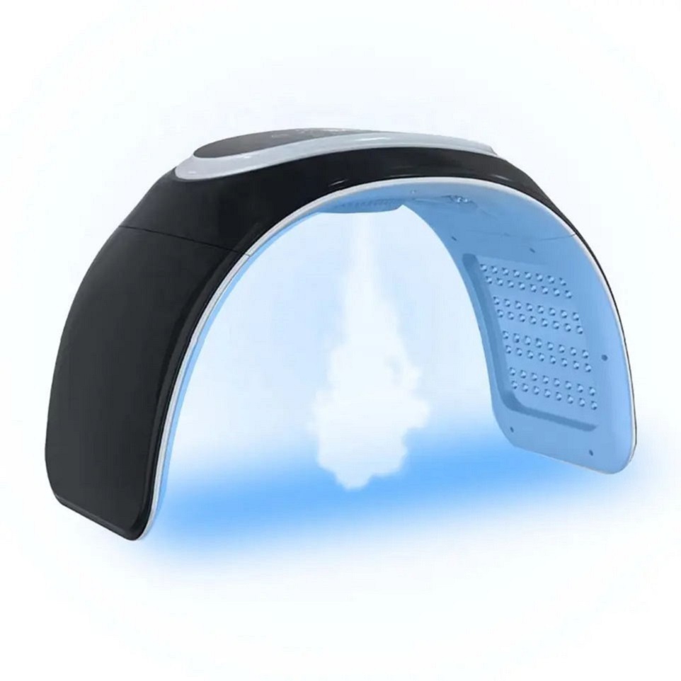 PDT LED light therapy facial device 7 colors LED facial light therapy professional with cold steam ems lifting uv tanning
PDT LED light therapy facial device 7 colors LED facial light therapy professional with cold steam ems lifting uv tanning