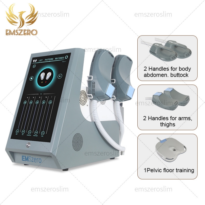 DLS-Emslim Neo No-Needle Mesotherapy Machine 14 Tesla Hi-emt Body Sculpt Fat Loss Emszero With 4 Handles build muscle NEO Pelvice
DLS-Emslim Neo No-Needle Mesotherapy Machine 14 Tesla Hi-emt Body Sculpt Fat Loss Emszero With 4 Handles build muscle NEO Pelvice