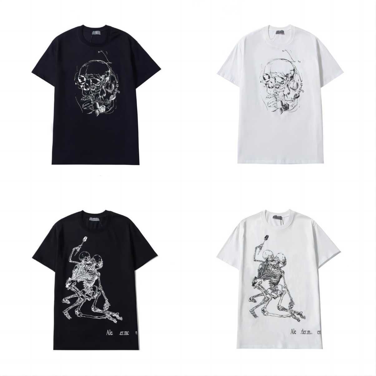 Designers Mens T-Shirts Alexanders Mcqueen Mens Womens Tees letter pattern Tops Casual Chest Letter Shirt Luxurys Clothing Street mcqueen Shorts Sleeve Clothes ko4
Designers Mens T-Shirts Alexanders Mcqueen Mens Womens Tees letter pattern Tops Casual Chest Letter Shirt Luxurys Clothing Street mcqueen Shorts Sleeve Clothes ko4