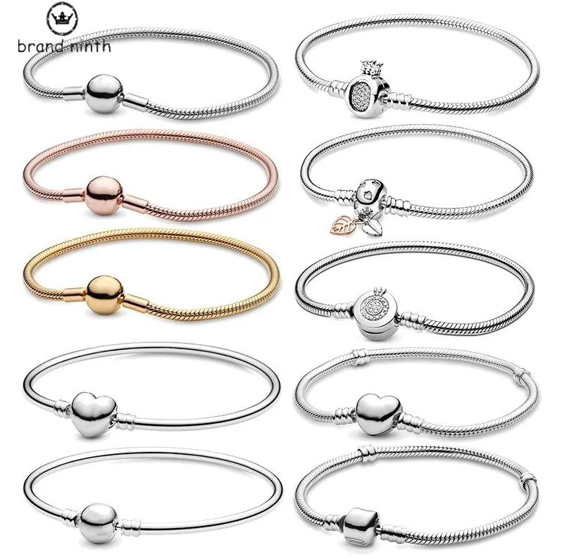 Authentic fit pandora bracelet charms bead Pendant Diy pan Original silver bracelet with silver clasp Women
Authentic fit pandora bracelet charms bead Pendant Diy pan Original silver bracelet with silver clasp Women