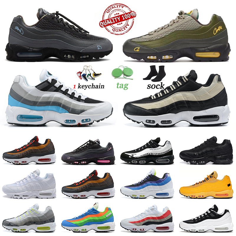 95 95s Men Women Running Shoes Pink Beam Aegean Storm Sequoia Chaussures Black Yellow Strike Laser Fuchsia Dark Army Happy Pineapple Pure Sports Sneakers, # 40-46 x aegean storm
95 95s Men Women Running Shoes Pink Beam Aegean Storm Sequoia Chaussures Black Yellow Strike Laser Fuchsia Dark Army Happy Pineapple Pure Sports Sneakers, # 40-46 x aegean storm