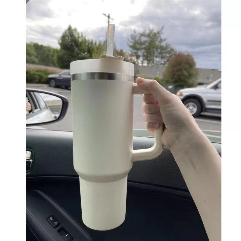 new 40oz 2nd stainless steel tumbler with handle lid straw big capacity beer mug water bottle outdoor camping cup vacuum insulated drinking tumblers ss0314, #10
new 40oz 2nd stainless steel tumbler with handle lid straw big capacity beer mug water bottle outdoor camping cup vacuum insulated drinking tumblers ss0314, #10