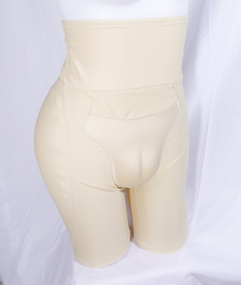 Men's Body Shapers Men Hiding Gaff Panty Shaper Shorts High Waist Men Tummy Control Panties Buttocks Lifter Waist Trainer Slimming Boxers Underwe