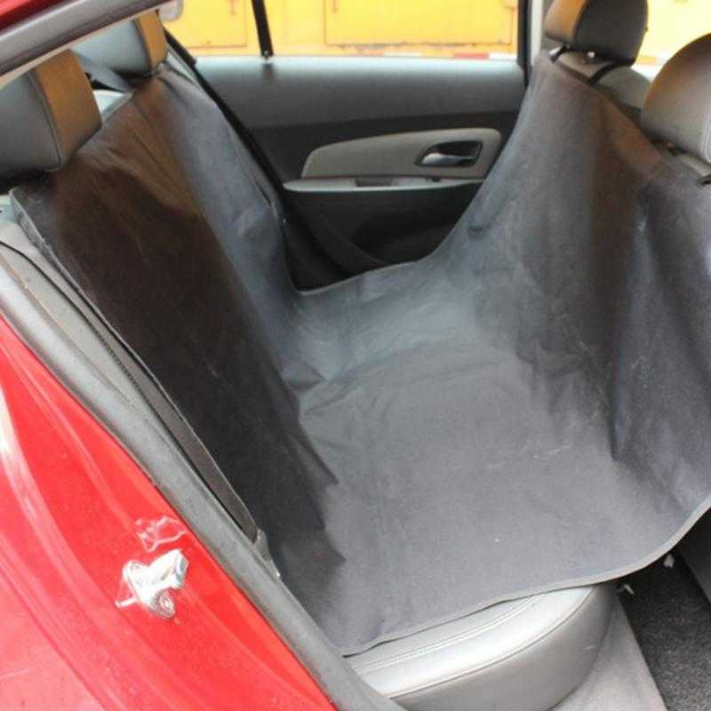 Car Rear Seat Cover Dog Mat Blanket Hammock Pup Travel Pad Protector Durable Fit Pet Protector for Car Truck SUV Waterproof Pads