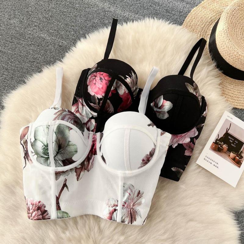 Women' Tanks Summer French Retro Print Halter Vest Women' Chest Wrap Pad Fashion Short Bustier Corset Crop Tops J007, Black
Women' Tanks Summer French Retro Print Halter Vest Women' Chest Wrap Pad Fashion Short Bustier Corset Crop Tops J007, Black