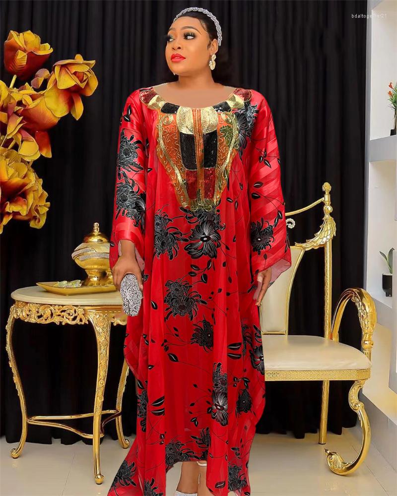 Ethnic Clothing Plus Size Chiffon Dresses For Women African Dashiki Print Sequin Boubou Dubai Turkey Kaftan Abayas Wedding Party Dress
Ethnic Clothing Plus Size Chiffon Dresses For Women African Dashiki Print Sequin Boubou Dubai Turkey Kaftan Abayas Wedding Party Dress