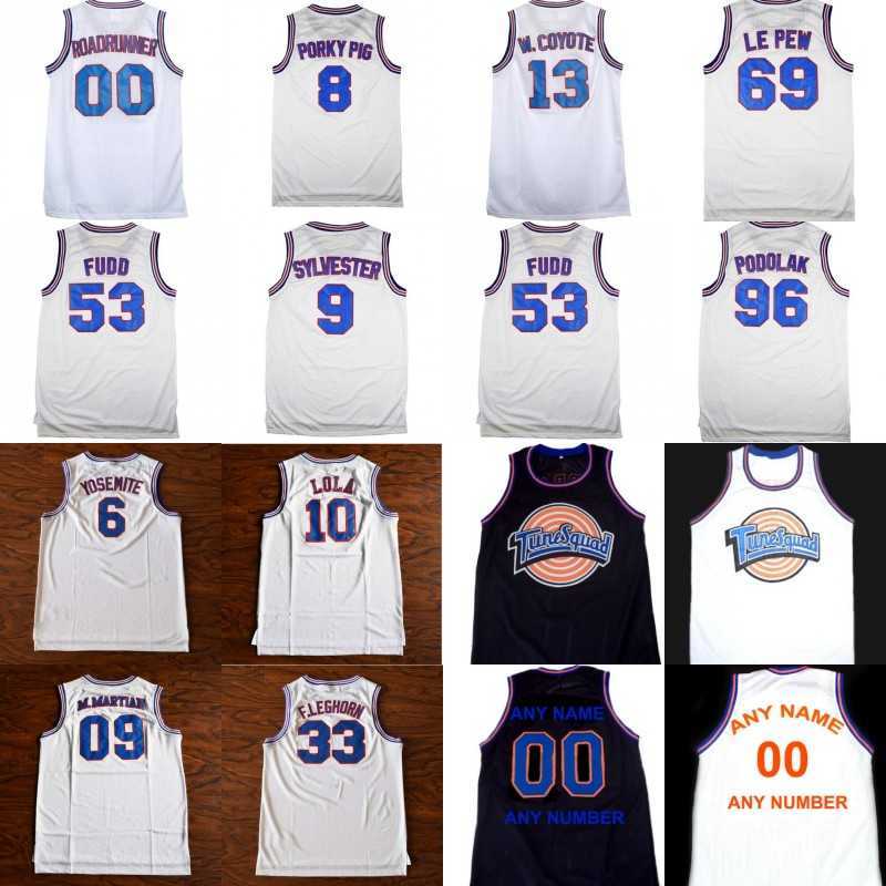 Mens Womens Youth Tune Squad Space Jam Custom Movie Jersey ROADRUNNER LOLA FUDD PORKYPIG SYLVESTER W.COYOTE F.LEGHORN LE PEW PODOLAK All Stitched Basketball Jerseys, 6 white
Mens Womens Youth Tune Squad Space Jam Custom Movie Jersey ROADRUNNER LOLA FUDD PORKYPIG SYLVESTER W.COYOTE F.LEGHORN LE PEW PODOLAK All Stitched Basketball Jerseys, 6 white