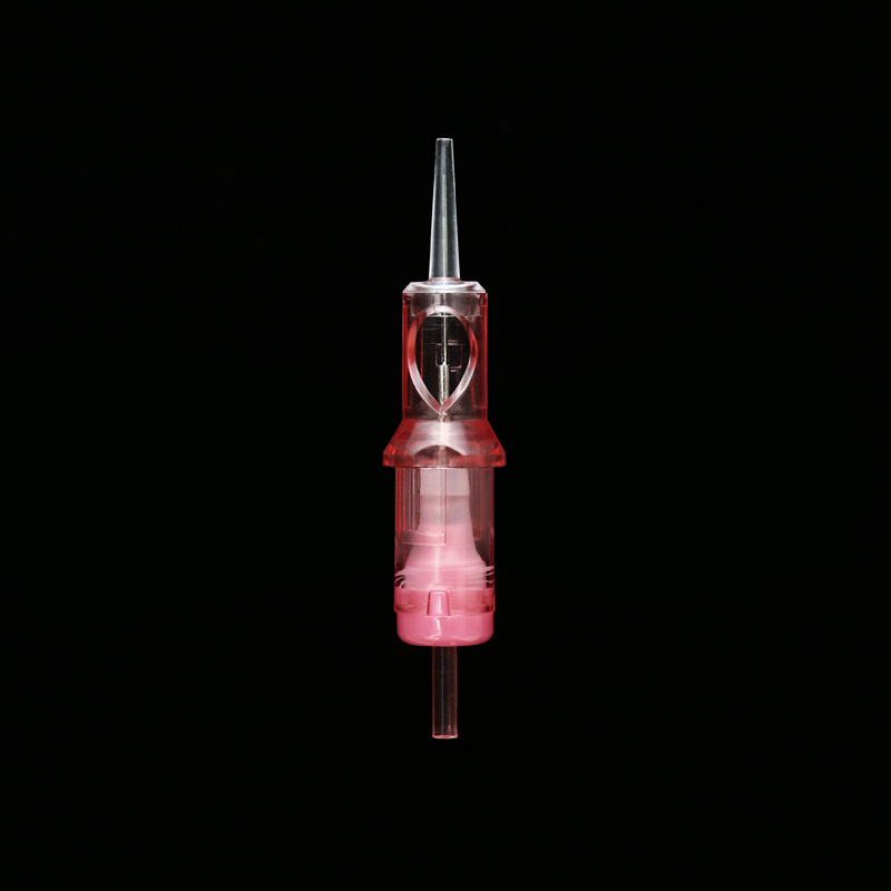 Tattoo Needles 20pcs/Box Quality Pink VIPER PMU Sharp Durable Consistent Long Tip Tattoo Needles Permanent Makeup Cartridge 230606