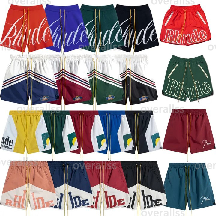 Designers rhude shorts Mens Basketball Short Pants 2023 Luxurys Summer Beach Palm Letter Mesh Street Fashion Sweatpants oversize size S-XL, 12
Designers rhude shorts Mens Basketball Short Pants 2023 Luxurys Summer Beach Palm Letter Mesh Street Fashion Sweatpants oversize size S-XL, 12
