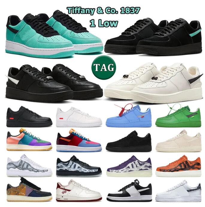tiffany 1 low running shoes men women airforce one Black White Undefeated Total Orange Fossil Skeleton Halloween mens trainers outdoor platform sneakers 36-45, 13
tiffany 1 low running shoes men women airforce one Black White Undefeated Total Orange Fossil Skeleton Halloween mens trainers outdoor platform sneakers 36-45, 13