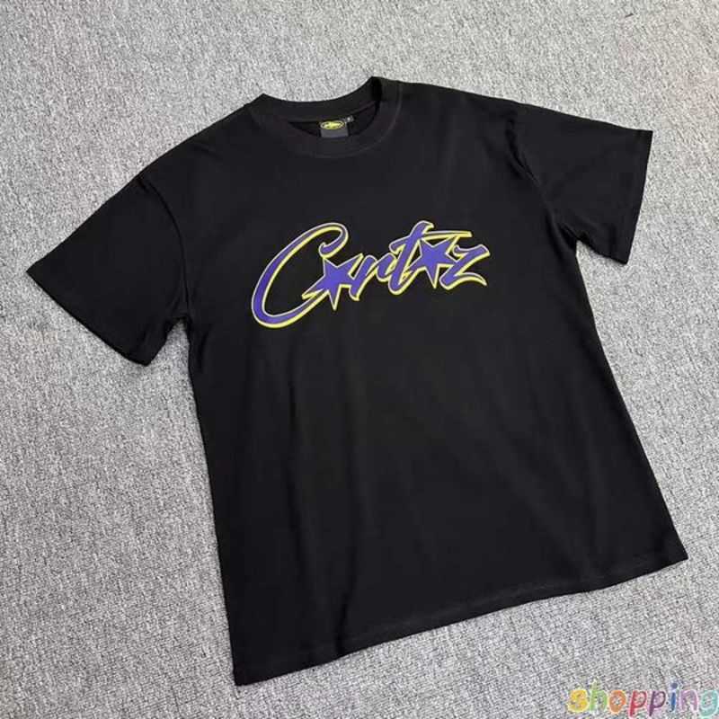 2023 Designer Corteizs t Shirt American Street Hip Hop Letter Print Short Sleeve T-shirt Men's Fashion Brand Summer Loose Round Neck Half S68wwyc, 14
2023 Designer Corteizs t Shirt American Street Hip Hop Letter Print Short Sleeve T-shirt Men's Fashion Brand Summer Loose Round Neck Half S68wwyc, 14