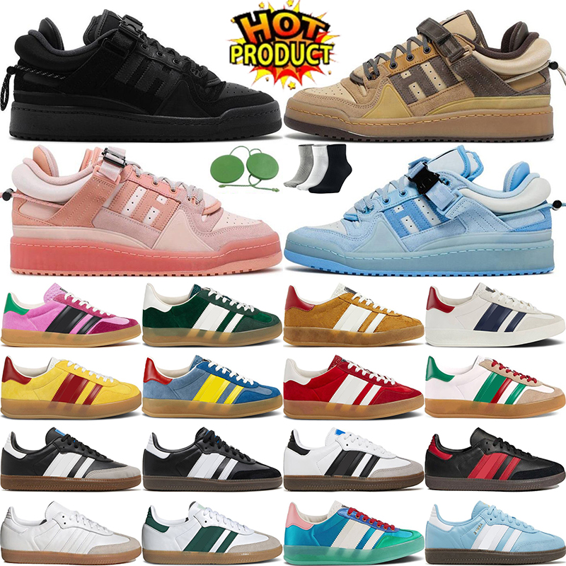 2023 Bad Bunny Flat Forum Low Casual Running Shoes Buckle Brown Pink Easter Patchwork Home Alone Designer Bright Blue OG Mens Women Platform Sneakers Sports Trainers, 33
2023 Bad Bunny Flat Forum Low Casual Running Shoes Buckle Brown Pink Easter Patchwork Home Alone Designer Bright Blue OG Mens Women Platform Sneakers Sports Trainers, 33