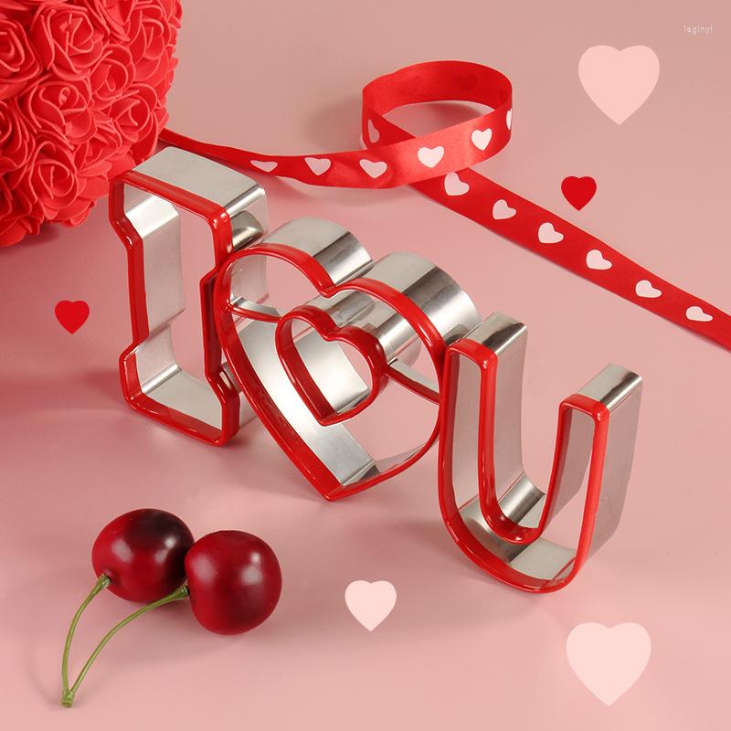 Baking Moulds 3pcs Stainless Steel Valentine's Day Cookies Mold Heart Biscuit DIY Handmade Cake Wedding Party Tools
Baking Moulds 3pcs Stainless Steel Valentine's Day Cookies Mold Heart Biscuit DIY Handmade Cake Wedding Party Tools