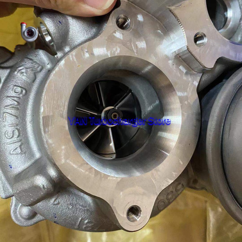 Turbo For S6 S7 RS4 RS5 2.9 TFSI 450PS 06M145702H 53039980641 53039880641 53039700532 53039700641 Turbocharger