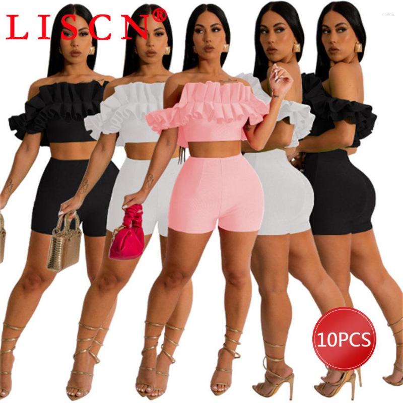 Women' Tracksuits 10Sets Bulk Items Wholesale Lots Sweatsuits Summer 2023 Pleated Boob Tube Top Short Women Clothing Two Piece Set Outfits, Black
Women' Tracksuits 10Sets Bulk Items Wholesale Lots Sweatsuits Summer 2023 Pleated Boob Tube Top Short Women Clothing Two Piece Set Outfits, Black