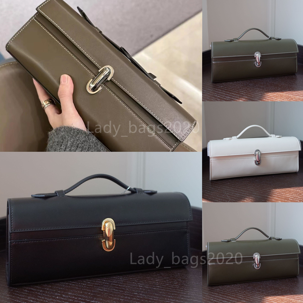 Suede Bag Leather Handbag Designer Retro Clutch Bag Women Stance Stand Handheld Clamshell Pattern Messenger Simple Single Shoulder Crossbody Bags Men