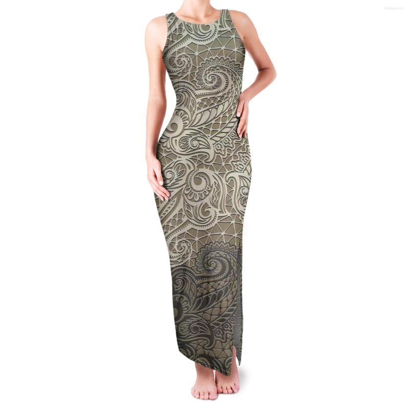 Casual Dresses High Quality Stretchy Maxi Dress For Women Polynesian Plumeria Plus Size Summer Sleeveless Loose, Ysfb00054x15
Casual Dresses High Quality Stretchy Maxi Dress For Women Polynesian Plumeria Plus Size Summer Sleeveless Loose, Ysfb00054x15