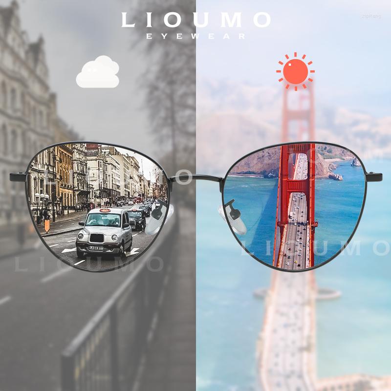 Sunglasses LIOUMO Fashion Women's Chameleon Glasses Polarized Men Safe Driving Goggles Trendy Shades UV400 Lunettes De Soleil
Sunglasses LIOUMO Fashion Women's Chameleon Glasses Polarized Men Safe Driving Goggles Trendy Shades UV400 Lunettes De Soleil
