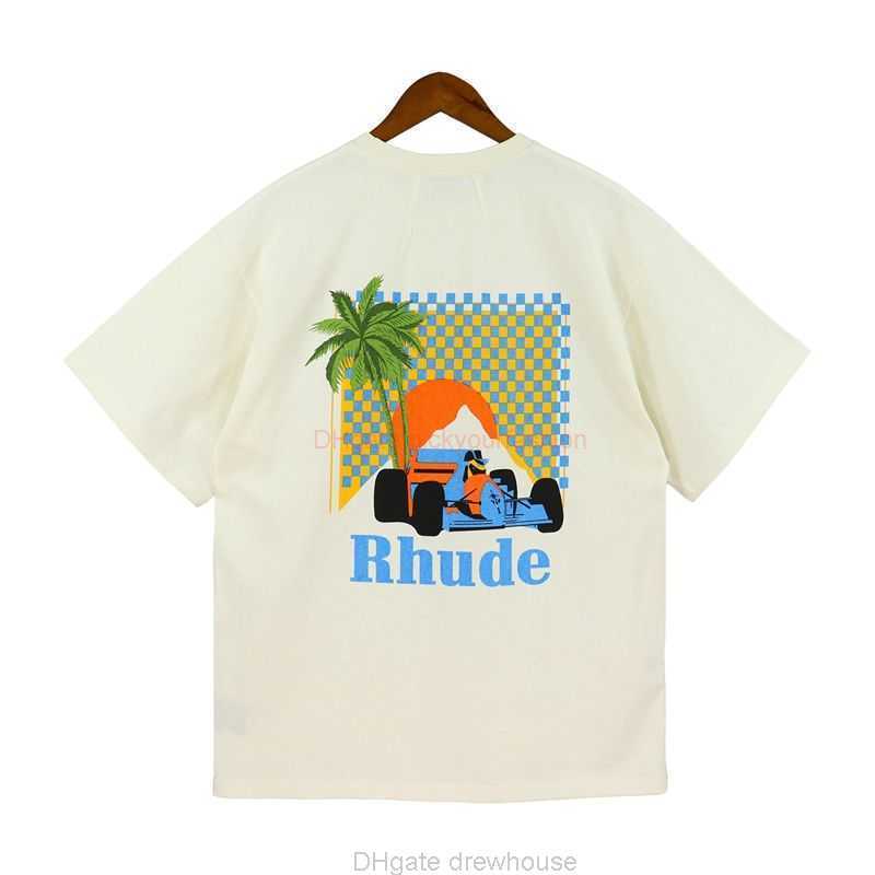 Designer Fashion Clothing Tees Tshirt American Fashion Brand Rhude New Coconut Racing Letter Printing for Men Women Couples Casual Loose Round Neck Short Sleeve Tsh, Black
Designer Fashion Clothing Tees Tshirt American Fashion Brand Rhude New Coconut Racing Letter Printing for Men Women Couples Casual Loose Round Neck Short Sleeve Tsh, Black