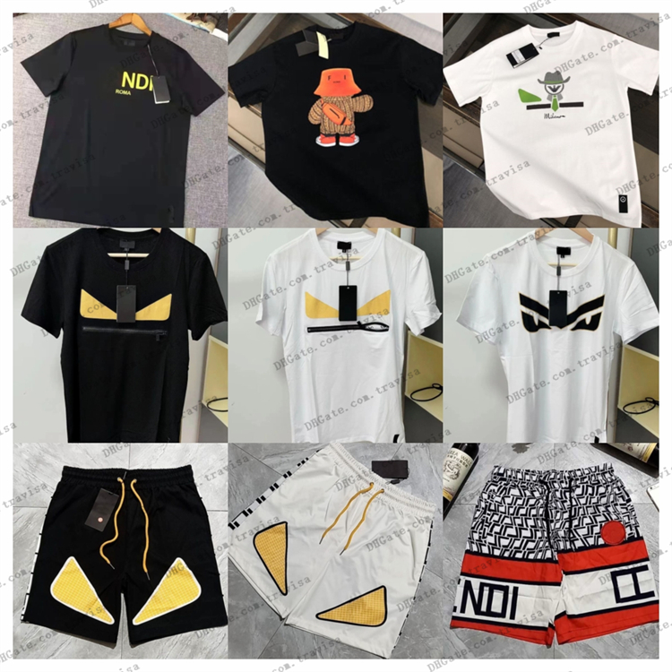 Designers Mens Fendis T Shirt Top Embrodiery Eye Casual Man Womens Fendy Tees Letters Print Short Sleeves Eyes Men T-shirt Breathable White Black Cotton, 40
Designers Mens Fendis T Shirt Top Embrodiery Eye Casual Man Womens Fendy Tees Letters Print Short Sleeves Eyes Men T-shirt Breathable White Black Cotton, 40