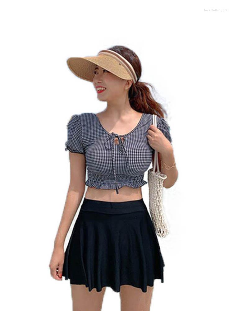 Women's Swimwear High Waist Women's Bikini Set Padded Biquini Suit Three Pieces Swimsuit Quality Beach 2023 Koren Swimdress
Women's Swimwear High Waist Women's Bikini Set Padded Biquini Suit Three Pieces Swimsuit Quality Beach 2023 Koren Swimdress