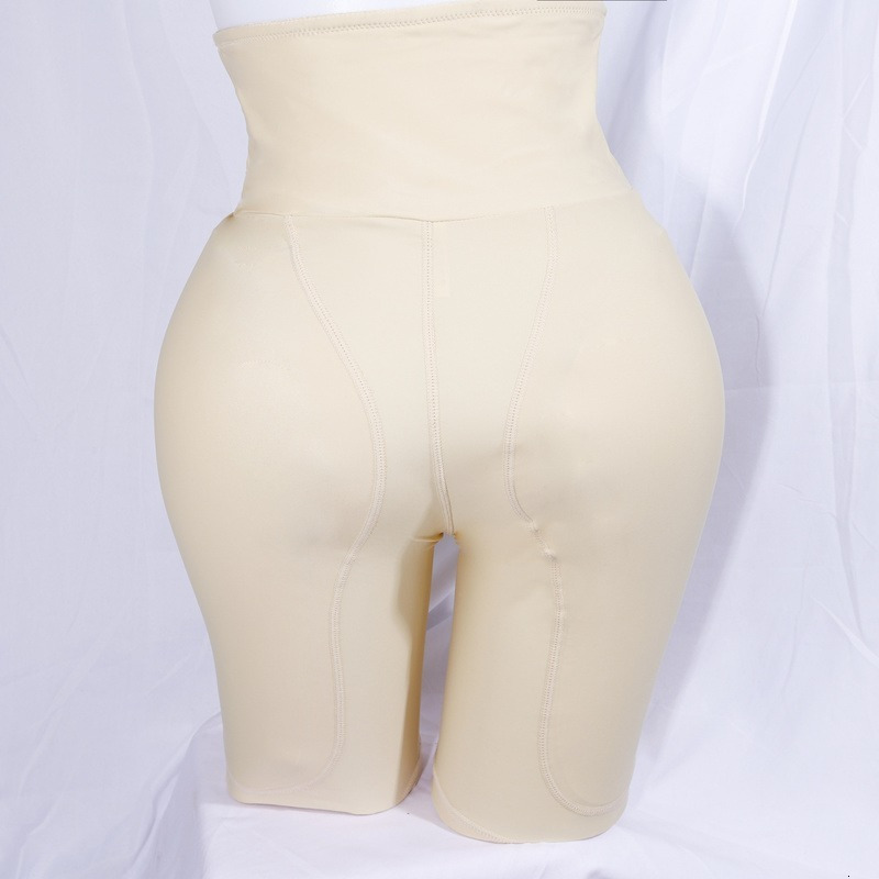 Men's Body Shapers Men Hiding Gaff Panty Shaper Shorts High Waist Men Tummy Control Panties Buttocks Lifter Waist Trainer Slimming Boxers Underwe