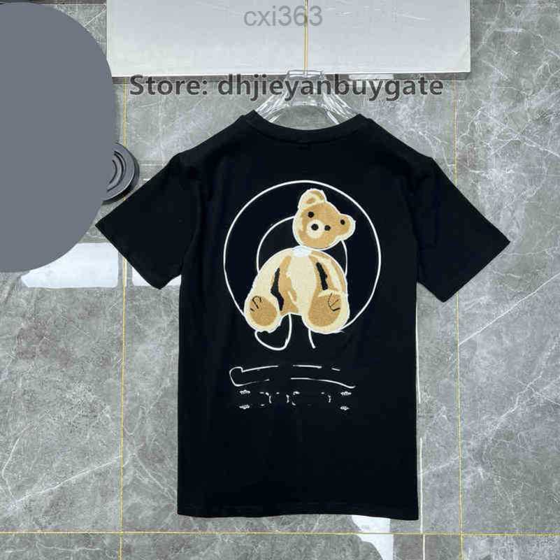Summer Men' T Shirts Ch Horseshoe Palm Angles Broken Bear Short Sleeve T-shirt High Version Embroidered Cotton Loose Casual Trend Unisex TeeFJHP, White
Summer Men' T Shirts Ch Horseshoe Palm Angles Broken Bear Short Sleeve T-shirt High Version Embroidered Cotton Loose Casual Trend Unisex TeeFJHP, White