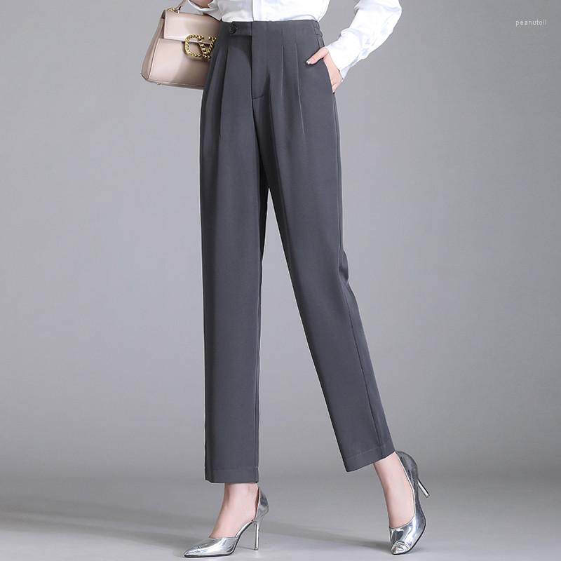 Women's Pants Women's High Waisted Cropped Casual Wide Leg Dark Gray Simple Office Straight Pleated Design, Black
Women's Pants Women's High Waisted Cropped Casual Wide Leg Dark Gray Simple Office Straight Pleated Design, Black