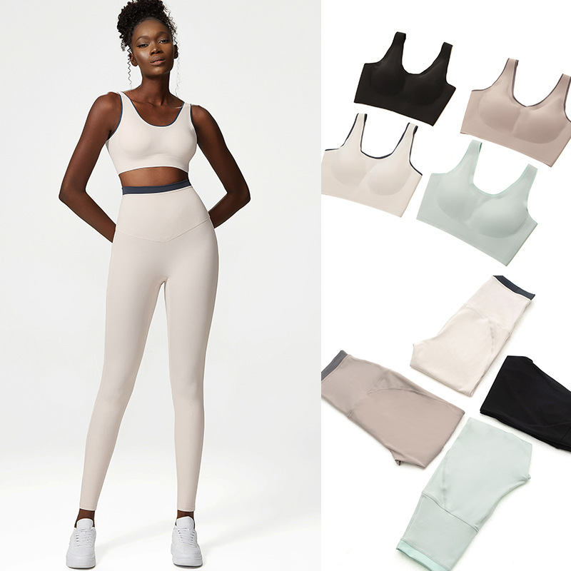 Yoga Pants Sports Womens 2piece yoga suit seamless and nude yoga suit set women's oversized sportswear set cross-border running and fitness suit set, Skyblue
Yoga Pants Sports Womens 2piece yoga suit seamless and nude yoga suit set women's oversized sportswear set cross-border running and fitness suit set, Skyblue