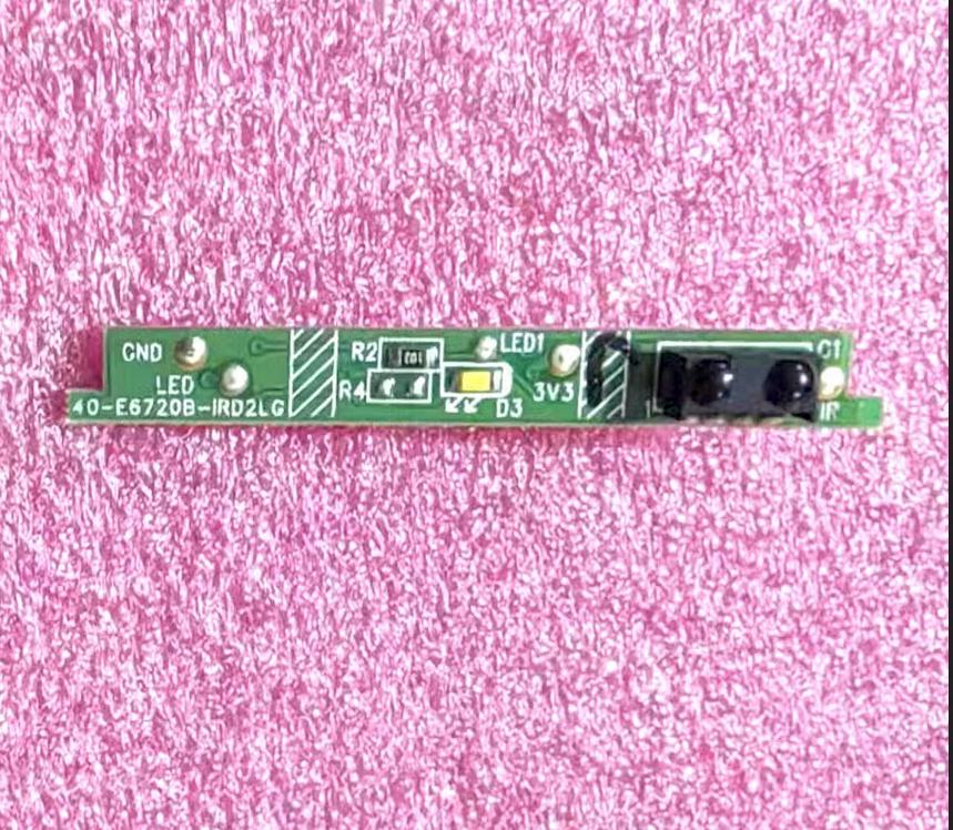 40-E6720B-IRD2LG Remote control receiving board button for TCL L43E5800A-UD