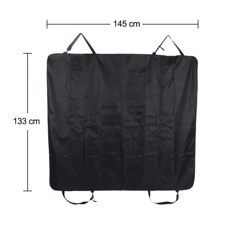 Car Rear Seat Cover Dog Mat Blanket Hammock Pup Travel Pad Protector Durable Fit Pet Protector for Car Truck SUV Waterproof Pads