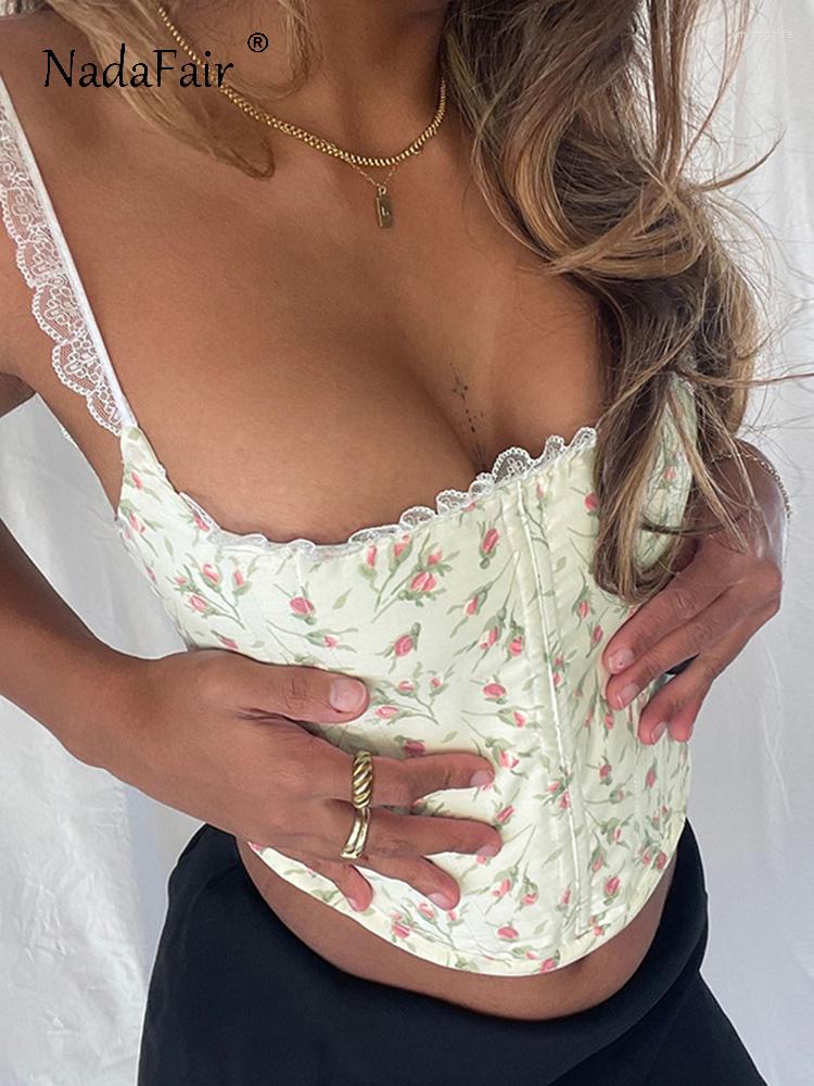 Women' Tanks Nadafair Women Square Collar Floral Printed Summer Camis 2023 Sleeveless Skinny Lace Backless Crop Tops Sexy Y2K Corset Top, Apricot
Women' Tanks Nadafair Women Square Collar Floral Printed Summer Camis 2023 Sleeveless Skinny Lace Backless Crop Tops Sexy Y2K Corset Top, Apricot