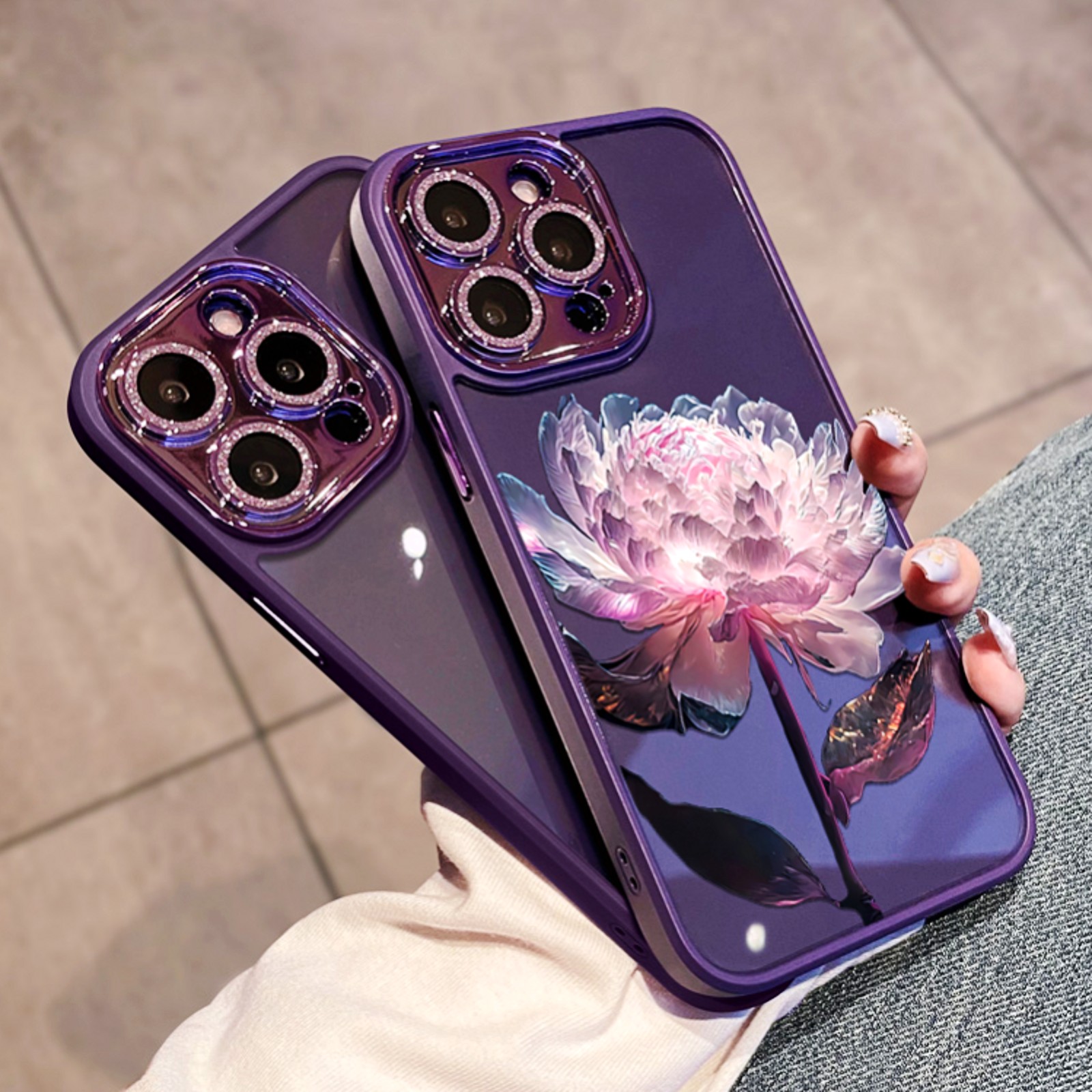 No yellowing Bling lotus Diamond lens protection Phone Case For iPhone 14 13 12 11 Pro Max Plus Fall resistant dirt resistant
No yellowing Bling lotus Diamond lens protection Phone Case For iPhone 14 13 12 11 Pro Max Plus Fall resistant dirt resistant