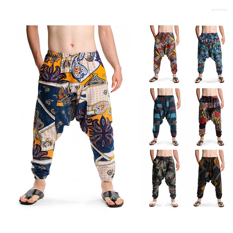 Men's Pants Fashion Men's Loose Luxury Hip Hop Yoga Harem Beach Hawaiian Printed Crotch Sports Jogging Streetwear Baggy Trousers, Color 3
Men's Pants Fashion Men's Loose Luxury Hip Hop Yoga Harem Beach Hawaiian Printed Crotch Sports Jogging Streetwear Baggy Trousers, Color 3
