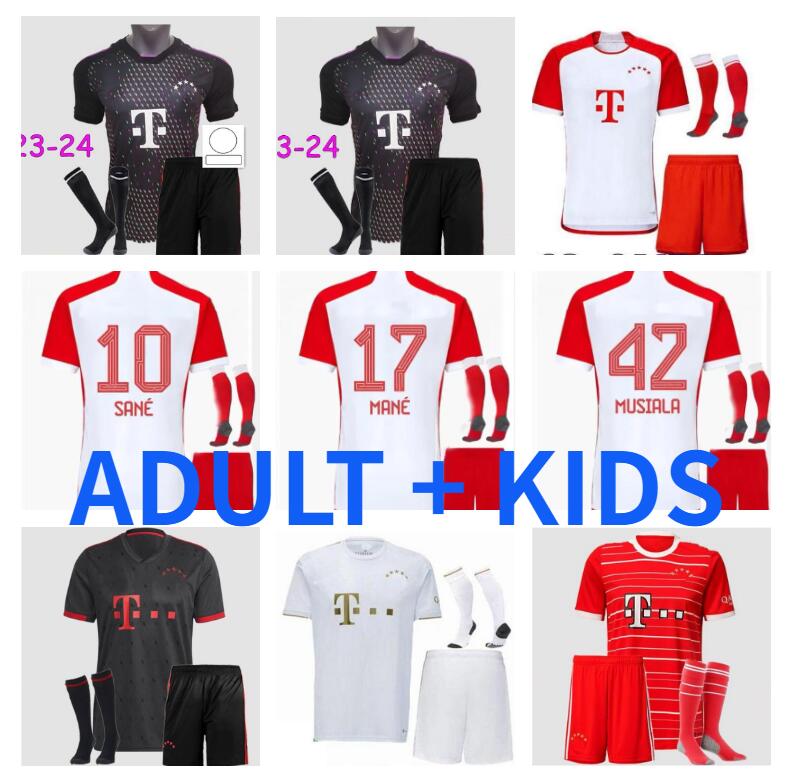 22 23 24 Bayern Munich soccer JerseyS MANE DE LIGT GNABRY 2023 2024 JOAO CANCELO SANE Mazraoui MULLER KIMMICH MUSIALA Adults and kids child Full set Football shirt
22 23 24 Bayern Munich soccer JerseyS MANE DE LIGT GNABRY 2023 2024 JOAO CANCELO SANE Mazraoui MULLER KIMMICH MUSIALA Adults and kids child Full set Football shirt