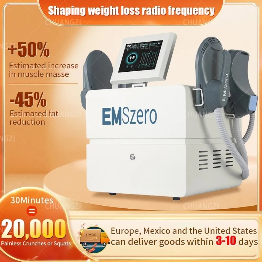 2023 The New 14 Tesla RF EMSzero NEO HI-EMT For CE Certification Emszero Muscle Stimulation Sculpt Body To Eliminate Fat
2023 The New 14 Tesla RF EMSzero NEO HI-EMT For CE Certification Emszero Muscle Stimulation Sculpt Body To Eliminate Fat