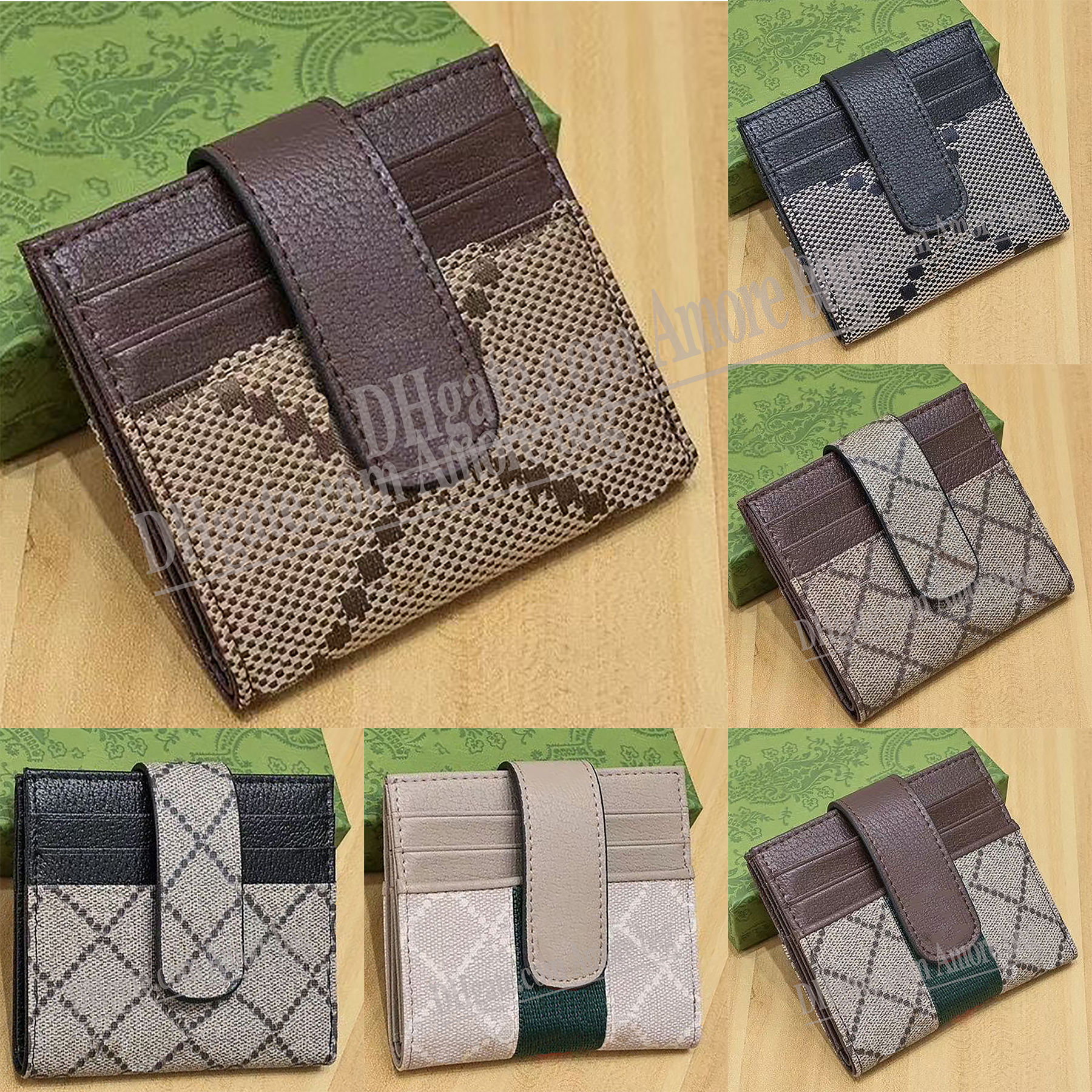 Top Quality Designer Card Holders bag Fashion Womens men Purses wallet credit card wallet men's wallet high-end wallet handbag wallet
Top Quality Designer Card Holders bag Fashion Womens men Purses wallet credit card wallet men's wallet high-end wallet handbag wallet