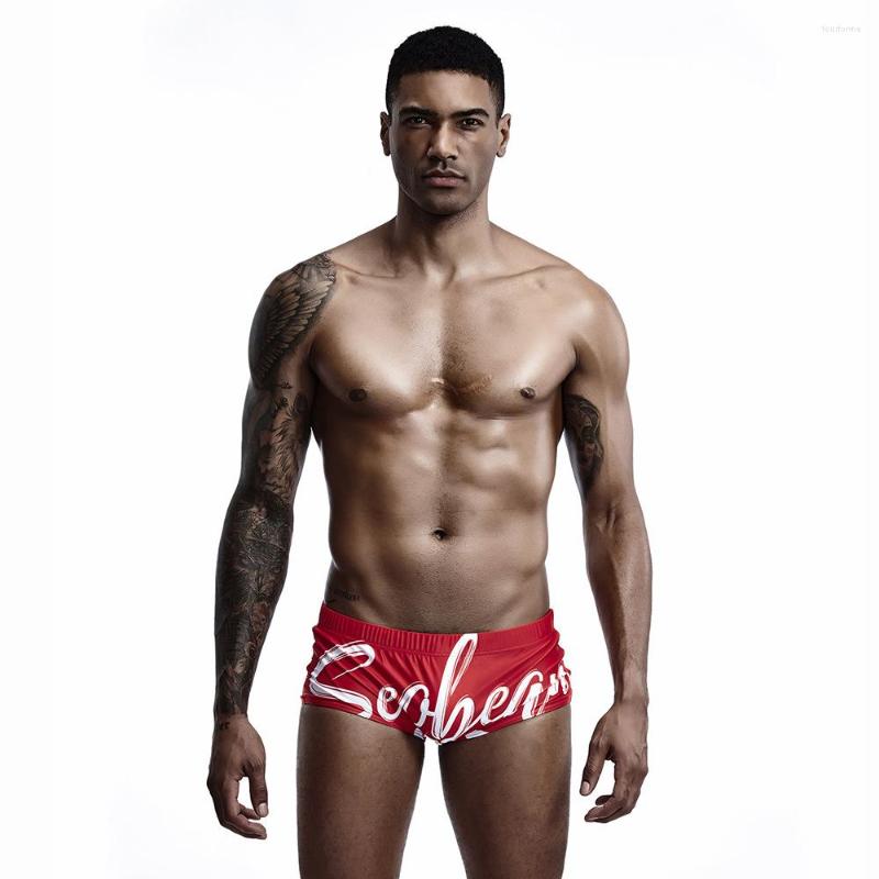 Men's Swimwear Summer Men's Swimming Trunks Solid Boxer Nylon Beachwear Swimsuit For Vacation, Style2
Men's Swimwear Summer Men's Swimming Trunks Solid Boxer Nylon Beachwear Swimsuit For Vacation, Style2
