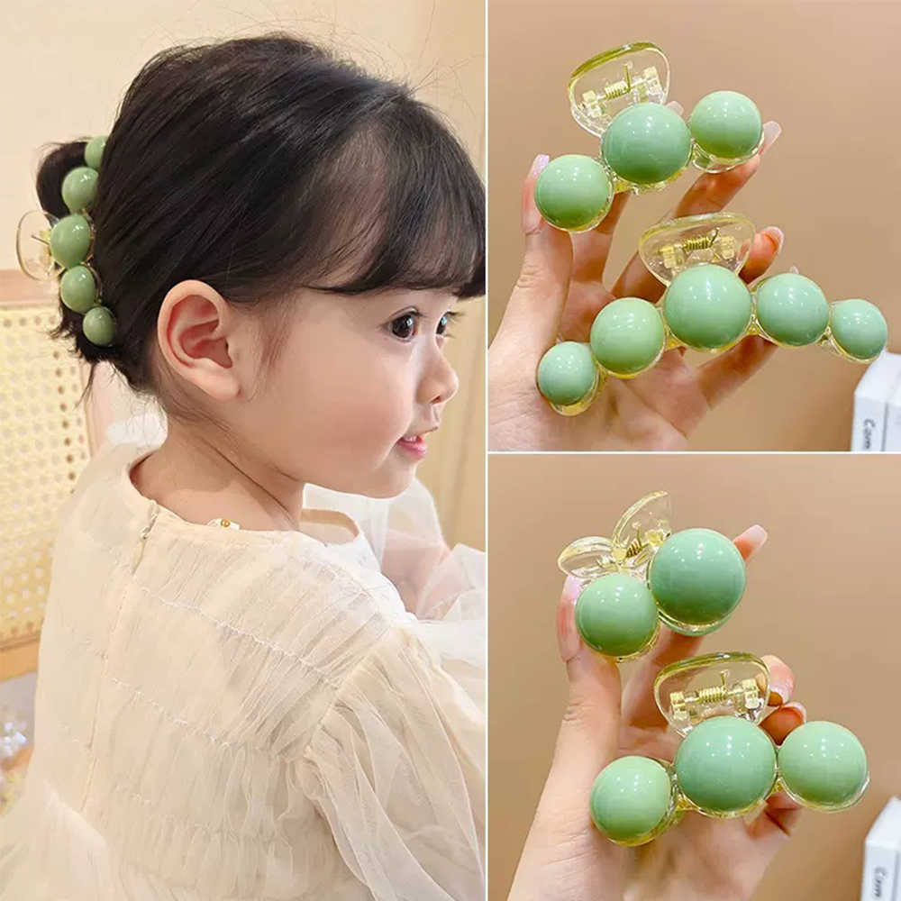 Other Colorful Plastic Hair for Women Girl Back Head Hair Shark Clips Large Size Hairpin Crab Barrettes Hair Accessories