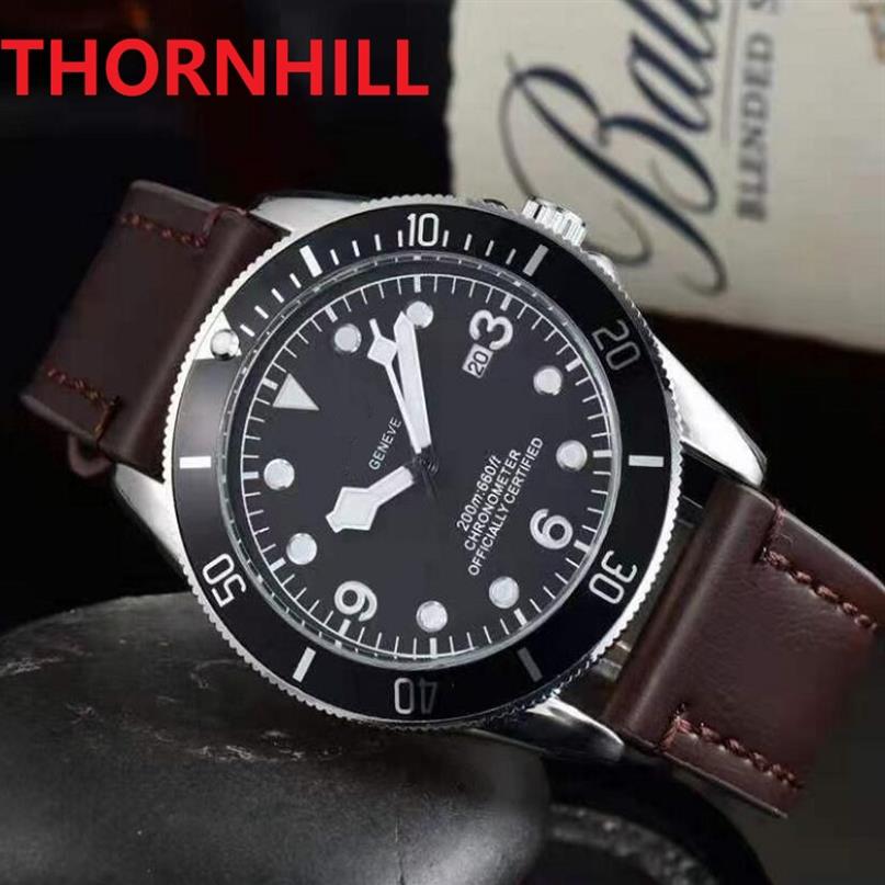 Top quality Men Leather Watch Stopwatch Fashion Casual clock Big Man Wristwatches Luxury Quartz Claassic Watches Montre Femme Relo256d, As pic
Top quality Men Leather Watch Stopwatch Fashion Casual clock Big Man Wristwatches Luxury Quartz Claassic Watches Montre Femme Relo256d, As pic