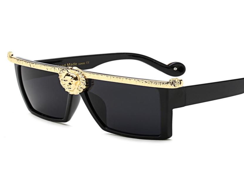 2018 new fashion wild lion head designer anna sunglasses women men brand design square frame sun glasses Gafas de sol7142864
2018 new fashion wild lion head designer anna sunglasses women men brand design square frame sun glasses Gafas de sol7142864