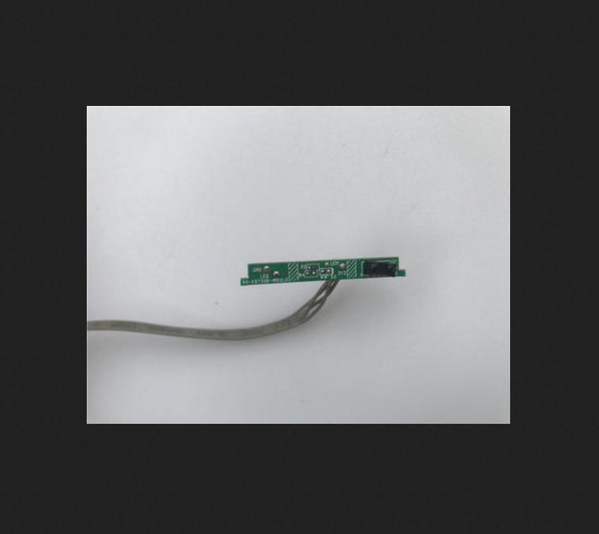 40-E6720B-IRD2LG Remote control receiving board button for TCL L43E5800A-UD