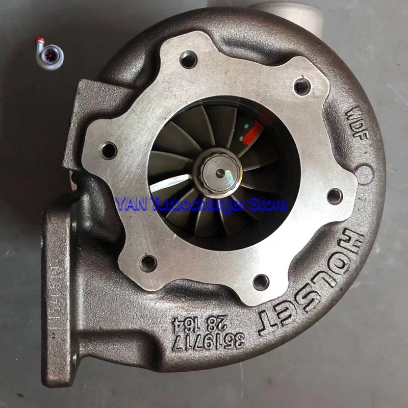 New Turbo HX50 4029178 4029179 turbocharger for Holset Cumminns Get 4029125 With VTA28G5 VTA28 Engine