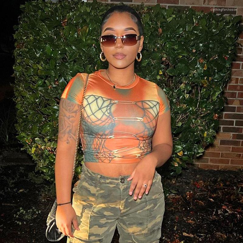 Women' T Shirts Fashion 3D Print Graphic Baby Tee Y2k Streetwear Baddie Crop Tops For Women Sexy Summer Short Sleeve Shirt
Women' T Shirts Fashion 3D Print Graphic Baby Tee Y2k Streetwear Baddie Crop Tops For Women Sexy Summer Short Sleeve Shirt